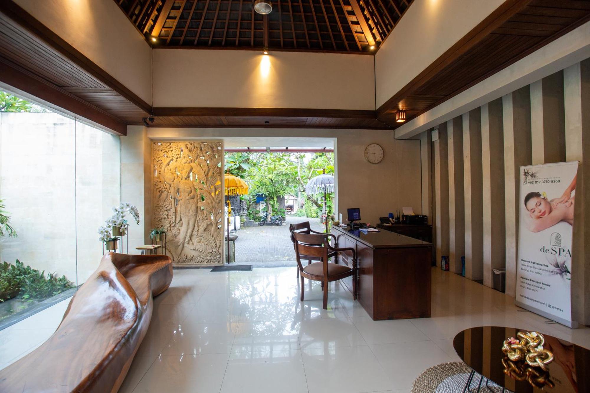 Awatara Boutique Resort Ubud Exterior photo