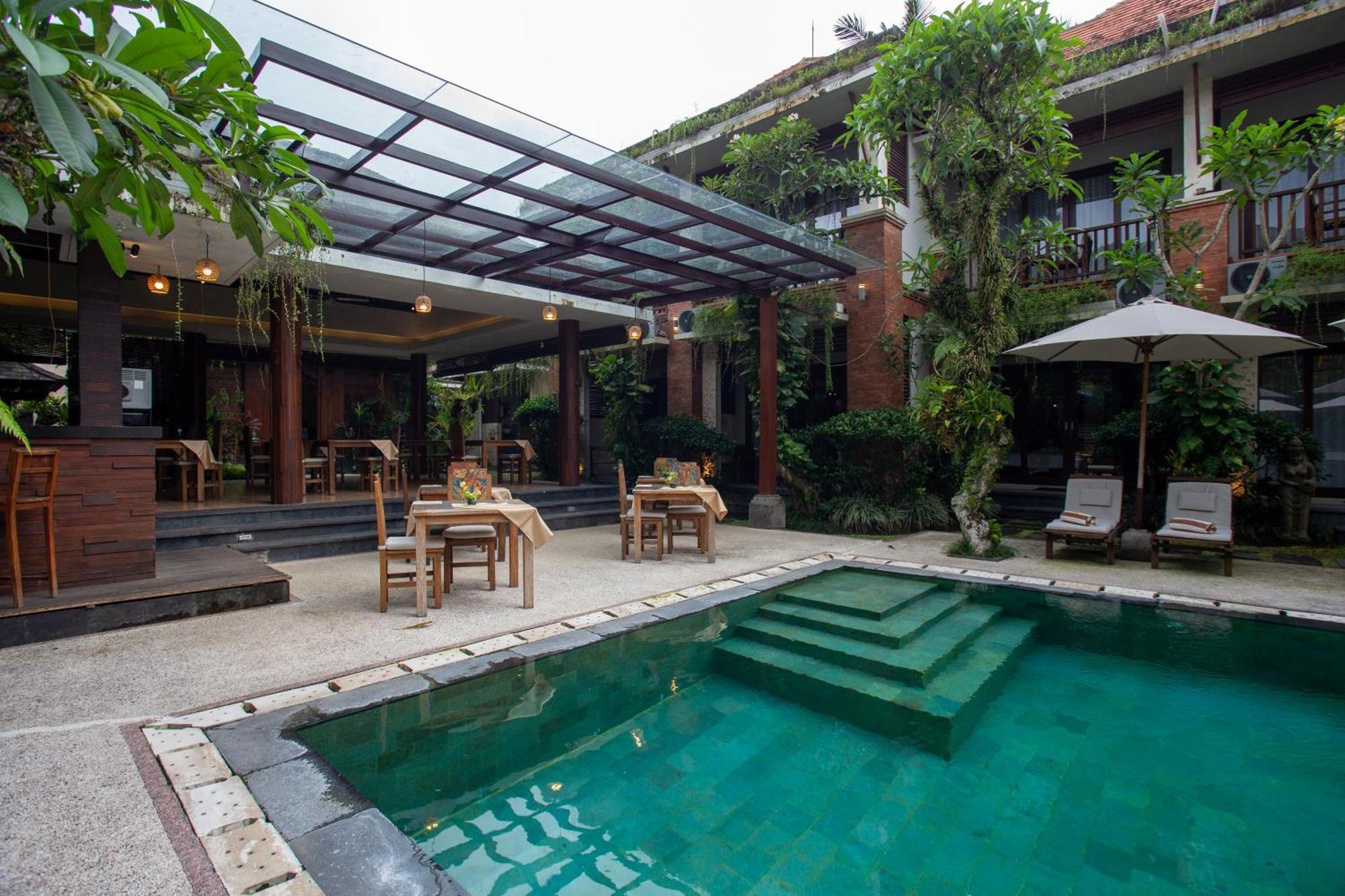 Awatara Boutique Resort Ubud Exterior photo