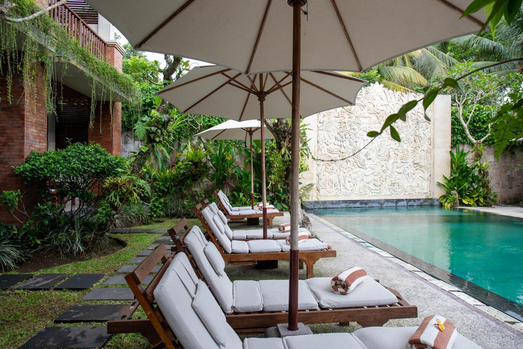 Awatara Boutique Resort Ubud Exterior photo